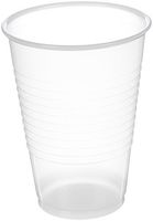 AmazonBasics Plastic Cups, Clear, 12 Ounce, Pack of 250