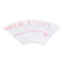 Sevenfly 100Pcs Mini Plastic Cookie Packaging Self Adhesive Bags DIY Cookie Candy Package Cellophane Gift Bags,Style 4