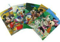 Disney Mickey Gift Bag - 6 pcs Mickey & Minnie Gift Bags