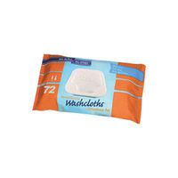 48WCCP1000PK - Attends Washcloth, Large 8 x 12-1/2