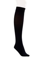 Jobst Opaque Knee KNEE HIGH Firm 20-30mmHg L. Classic Black