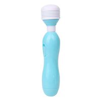 Qksky Multi-Speed Mini Stick Small Cordless Handheld Bullet Personal Waterproof Deep Tissue Therapeutic Massage Body Neck Foot