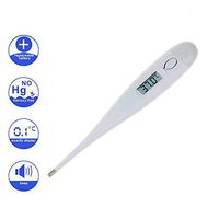 Auto Child Adult Body Digital LCD Thermometer Temperature Measurement USSP Car-Styling Drop Shipping