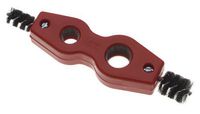 Superior Tool 99643 4-in-1 Fitting and Tube Brush 1/2 & 3/4 Inch-Four in One Pipe Cleaner-Half and Three Quarter Inch