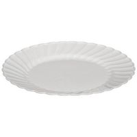 Classicware 10-1/4-inch Plates, White