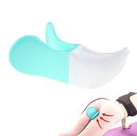 Pelvic Floor Muscle Medial Trainer, Beautiful Buttocks Tightening Buttocks Beauty Training Blue