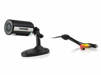 Securityman Weatherproof Bullet Color Camera with 100ft Cable (SM-302)