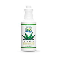 Nature's Sunshine Aloe Vera Juice 32 Fl Oz