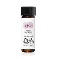 Anima Mundi Palo Santo Oil - Wild Palo Santo + Organic Jojoba - Wildcrafted Botanical Perfume (0.062 fl oz)