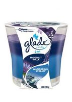 Glade 2in1 Moonlit Walk & Wandering Stream Jar Candle