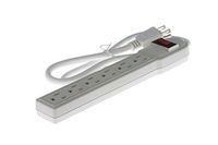 Surge Protector Power Strip with (6) 15A Outlets and 3ft Cord,