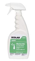 Ecolab 12043 ZephAir Mountain Mist Air Freshener, Commercial-Grade Room Freshener, 32oz Spray (Each)