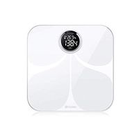 GYZ Body Fat Scale - Smart Bluetooth Weight Scale Body Fat Scale Weight Scale Health Scale Home Adult Family Dormitory /+-+/ (Color : White)