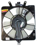 TYC 611010 Honda Fit Replacement Condenser Cooling Fan Assembly