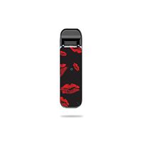 MightySkins Skin Compatible with SMOK Novo - Kiss Me | Protective, Durable, and Unique Vinyl Decal wrap Cover | Easy to Apply, Remove, and Change Styles | Made in The USA