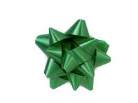 Emerald Green Small Star Gift Bows (48 Pack ) 2-1/2"