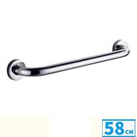 Bathroom safety rails Handrails 304 Stainless Steel Handrails, Old Man Bathroom Handrails, Handrails for Bathroom, Non Slip Handrails for Bathroom (Size : 58cm)