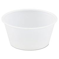DCCP325N - Dart Polystyrene Portion Cups