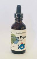 Organic Cayenne Pepper Tincture ~ 2 Ounce Bottle ~ Capsicum annuum