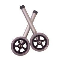 WALKER WHEELS UNIVERSAL W1245 5"PR ESSENTIAL MEDICAL
