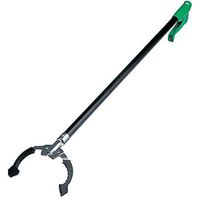 Unger NN900 Nifty Nabber Extension Arm w/Claw, 36-Inch, Black/Green