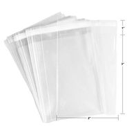 100 Pcs 2x3 2Mil Clear Flat Cello / 2"x3" Cellophane Bags Good for Candies, Cookies, Bakery Goods, Soap, Other Goodie Treats
