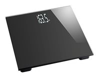 La Crosse Technology 98.1107 TFA Soul Bathroom Scale, Black