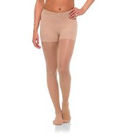 Jomi Compression Pantyhose Women Collection, 30-40mmHg Sheer Closed Toe 376 (Medium, Natural)