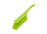 Attraction Design Plastic Handle Bed Sheets Debris Cleaning Brush Soft Bristle Clothes Desk Sofa Dust Hair Remover (Green A)