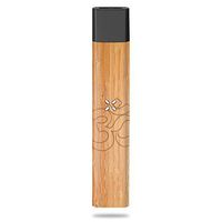 MightySkins Skin Compatible with Pax Era - Bamboo Ohm | Protective, Durable, and Unique Vinyl Decal wrap Cover | Easy to Apply, Remove, and Change Styles | Made in The USA
