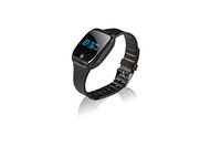 Fusion5 Fitness Activity Tracker Watch and Bluetooth Smartwatch for Android and iOS (Black)