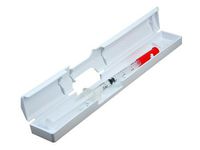 Single Syringe 1 Piece Case - 5 Units (White)