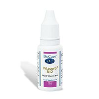 BioCare Vitasorb Vitamin B12 Liquid 15ml