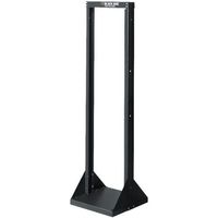 Black Box 40U 2-Post Steel Rack 21.2" W x 21" D 10-32 Mounting