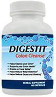 Digest It - All Natural Colon Cleanse Supplement for Weight Loss, Detox and Cleansing - 5 Pack