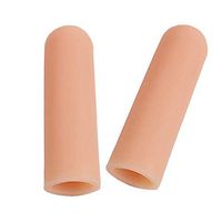 Afco 1Pair Finger Sleeves Protector Fabric Finger Cushion Toe Tubes for Instant Pain Relief Use as Protectors Skin