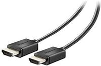 Insignia 2.74 (9 ft.) A Male to A Male HDMI Cable (NS-PG09501-C) - Black