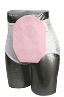 CX58277EA - Daily Wear Pouch Cover, Closed End, Fits Flange Opening of 3/4 to 2-1/4, Overall Length 9, Pink