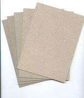 Pack of 5 16x20 1/32" Chip Board Backings