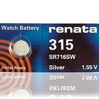 Enercell 1.55V/20mAh 315 Silver-Oxide Button Cell Battery