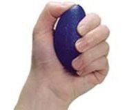 Hand Eggsercizer-Firm (Plum) (Catalog Category: Exercise & Physical Therapy / Hand Exercise Products)