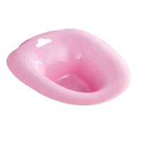 Artibetter Sitz Bath Over-The-Toilet perineal Soaking Bath for Pregnant Women Post-episiotomy Patients on The Toilet (Pink)