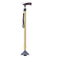 Q&F Collapsible canes and walking sticks for women Elderly people anti-skid crutches Disabled person sticks-A