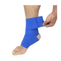 Sports Ankle Brace Compression Support Sleeve w/Free Ankle Strap-Achilles Tendon Support,Ankle Support for Ligament Damage