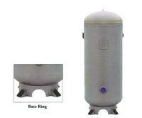 Manchester Tank Vertical Air Receiver 30 Gallon 200 PSI w/ Base Ring Only