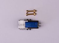 Cartridge and Stylus, needle with mounting bolts for Realistic LAB400, LAB420, LAB250, R8010, RD8100, LAB8500, LAB300, LAB260, LAB8120, LAB395