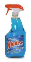 Windex Powerized Glass Cleaner with Ammonia-D - (26 oz. Trigger Spray) (4 Bottles) - AB-750-1-55