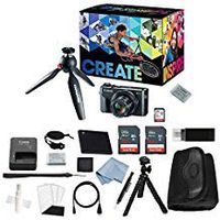Canon G7x Mark II Video Creator Kit + Canon PowerShot g7 x Mark II Deluxe Accessory Bundle - Including EVERYTHING You Need To Get Started