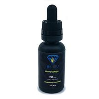 BLEU Hemp Extract Supplement - 750mg 30mL - Strawberry Lemonade Flavor