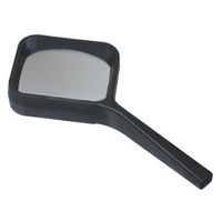 3.5X Coil Rectangular Magnifier 2.5 x 2 Inch